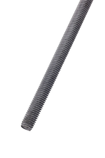 National Hardware N825-008 Threaded Rod, 72 in L, A Grade, Steel, Galvanized, UNC Thread [SKU: ORG7453244]