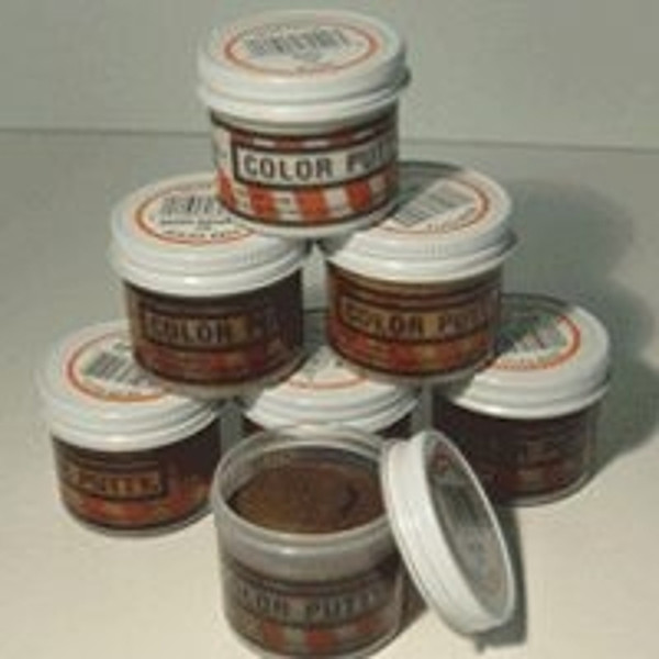 COLOR PUTTY 122 Wood Filler, Color Putty, Mild, Honey Oak, 3.68 oz Jar [SKU: ORG8889271]