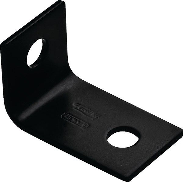 National Hardware 1152BC Series N351-476 Corner Brace, 2-1/2 in L, 1-1/2 in W, 1.6 in H, Steel, Powder-Coated [SKU: ORG0103820]