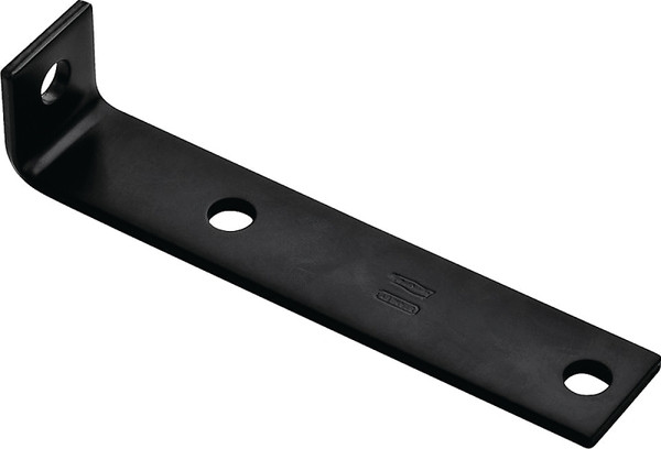 National Hardware 1152BC Series N351-480 Corner Brace, 7-1/2 in L, 1-1/2 in W, 1.6 in H, Steel, 3/16 Thick Material [SKU: ORG0103879]