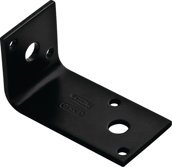 National Hardware 1153BC Series N351-481 Corner Brace, 2.94 in L, 1-1/2 in W, 1.67 in H, Steel, Powder-Coated [SKU: ORG0103895]