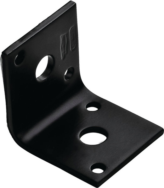 National Hardware 1211BC Series N351-482 Corner Brace, 1.65 in L, 1-1/2 in W, 1.65 in H, Steel, Powder-Coated [SKU: ORG1042704]