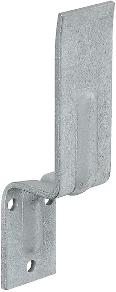 National Hardware N235-516 Bar Holder, 6-1/2 in L, Steel, Galvanized [SKU: ORG7454697]
