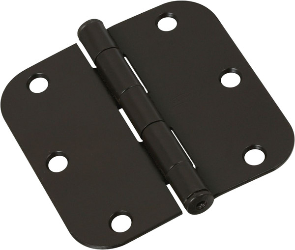 National Hardware N830-325 Door Hinge, Steel, Oil-Rubbed Bronze, Full-Mortise Mounting [SKU: ORG7173826]