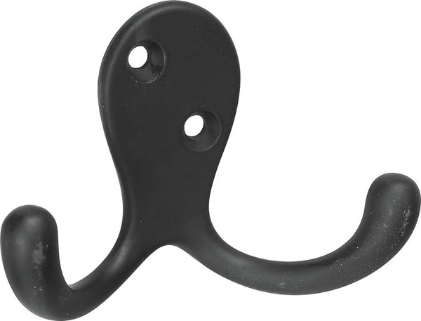National Hardware SPB1430 N830-153 Robe Hook, Zinc, Oil-Rubbed Bronze [SKU: ORG2048882]