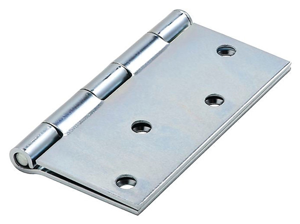 National Hardware N830-195 Door Hinge, Steel, Zinc, Full-Mortise Mounting [SKU: ORG7175805]