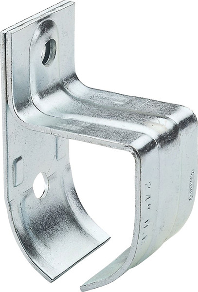 National Hardware N100-006 Round Rail Bracket, Steel, Zinc [SKU: ORG0128520]