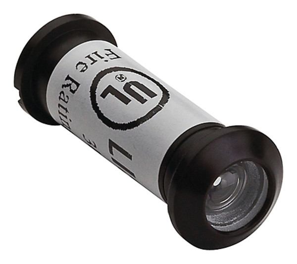 National Hardware MPB1461 Series N830-289 Door Viewer, 160 deg Viewing, 1-3/8 to 2 in Thick Door, Zinc [SKU: ORG7176308]