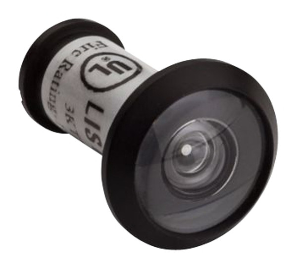 National Hardware MPB1462 Series N830-292 Door Viewer, 180 deg Viewing, 1-3/8 to 2-1/16 in Thick Door, Zinc [SKU: ORG7176332]