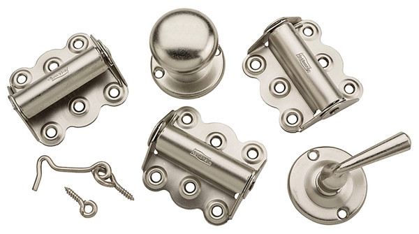 National Hardware V1771 Series N100-013 Kit, Steel, Satin Nickel [SKU: ORG7182439]