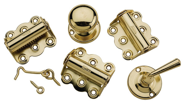 National Hardware V1771 Series N100-018 Kit, Steel/Zinc, Brass [SKU: ORG7182421]