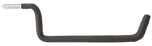 National Hardware 2122BC N112-024 Ladder Hook, 30 lb, Steel, Black [SKU: ORG7179211]