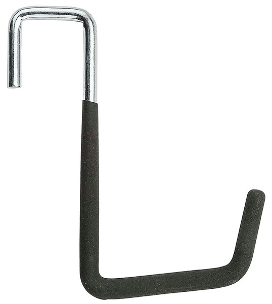 National Hardware 2126BC N112-030 Rafter Hook, 50 lb, Steel, Black [SKU: ORG7179245]