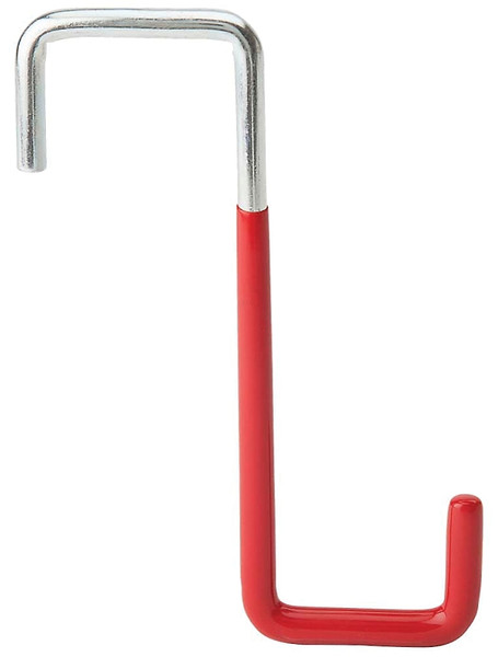 National Hardware 2219BC N271-009 Rafter Hook, 40 lb, 1-5/8 in Opening, Steel, Red [SKU: ORG7179377]
