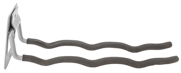 National Hardware 2232BC N112-052 Tool Hanger, 20 lb, Screw Mounting, Steel, Black/Gray [SKU: ORG7179427]