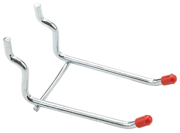 National Hardware N180-036 Peg Hook, 3 in, 1/4 in Opening, Steel, Zinc [SKU: ORG7180128]