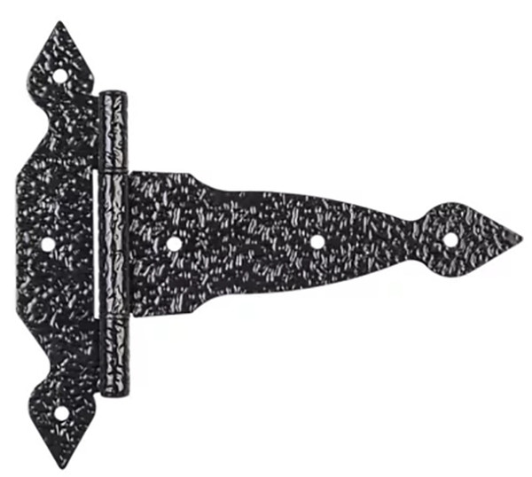 T-HINGE SPEAR BLACK 8IN [SKU: ORG7467756]