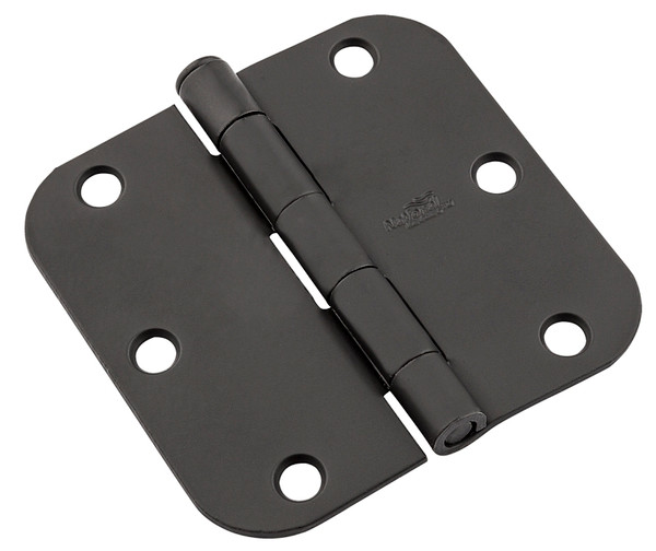 National Hardware SPB512R5/8 Series N830-428 Door Hinge, Steel, Removable Pin, Mortise Mounting, 50 lb [SKU: ORG7445513]