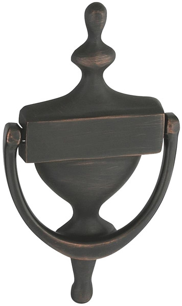 National Hardware N336-218 Door Knocker, Oil-Rubbed Bronze [SKU: ORG7241052]