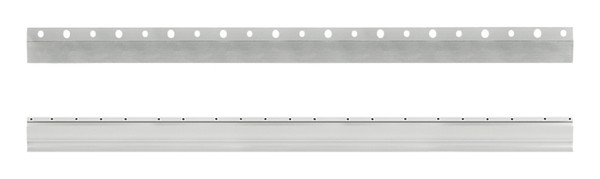 National Hardware N260-122 Apartment Hanger, 150 lb, Aluminum, Mill, 5/16 in Opening, 1/2 in Projection, Screw Mounting [SKU: ORG7376197]