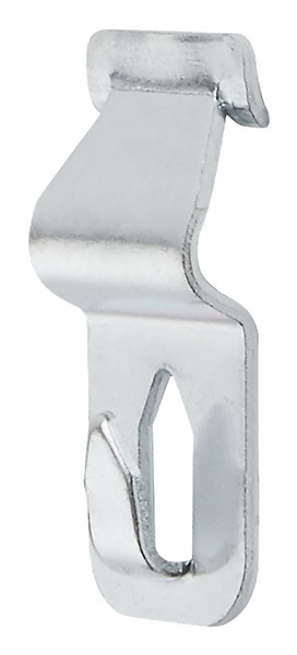 National Hardware N260-148 Push and Hang, 10 lb, Steel, Zinc, 9/32 in Projection [SKU: ORG7376486]