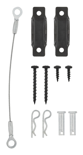 National Hardware N260-160 Furniture Anti Tip Kit, Steel, 1-Piece [SKU: ORG7376304]