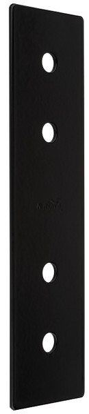 National Hardware N800-216 Heavy-Duty Storage Strap, 11-1/4 in L, 3 in W, Steel, Storm Shine Powder-Coated [SKU: ORG2052025]