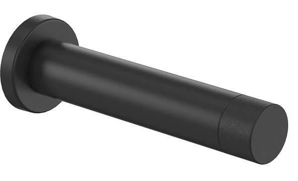 National Hardware Cooper N830-529 Door Stop, 1 in Dia Base, 3 in Projection, Aluminum, Matte [SKU: ORG7453673]