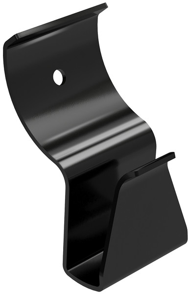 National Hardware N275-531 Siding Hook, 7/8 in L, 1-7/16 in H, Stainless Steel, Black [SKU: ORG7445463]