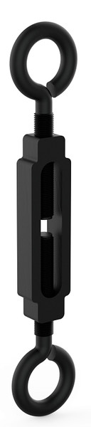 National Hardware N820-116 Turnbuckle, 215 lb Working Load, 3/8 in Thread, Eye, Eye, 10-1/2 in Take-Up, Steel [SKU: ORG7454630]