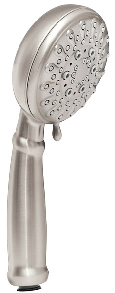 Moen Banbury Series 23046SRN Hand Shower, 1/2 in Connection, 1.75 gpm, Brushed Nickel [SKU: ORG9766528]