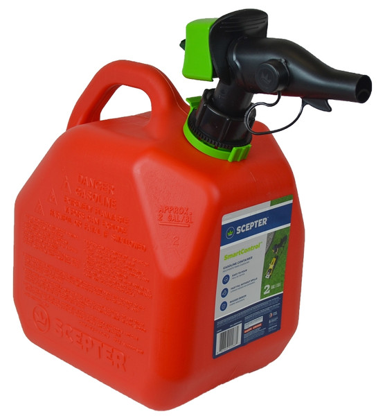 Scepter FR1G201 Gas Can, 7.6 L Capacity, HDPE, Red [SKU: ORG4496493]