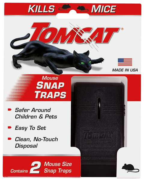 Tomcat 0361510 Mouse Snap Trap [SKU: ORG8105231]
