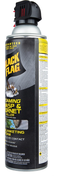 Black Flag HG-11089 Wasp and Hornet Killer, Pressurized Liquid, Spray Application, Outdoor, 14 oz Aerosol Can [SKU: ORG7194848]
