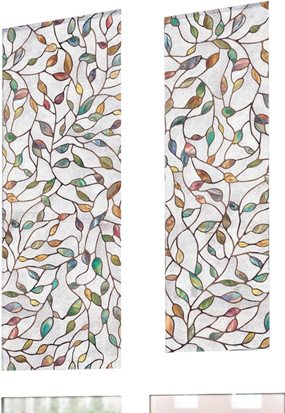 ARTSCAPE 02-3021 Window Film, 36 in L, 24 in W, New Leaf Pattern [SKU: ORG9782962]