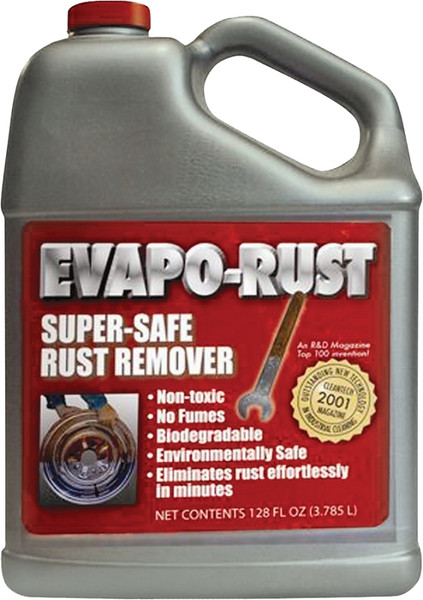 EVAPO-RUST ER012 Rust Remover, 1 gal, Liquid [SKU: ORG7540552]