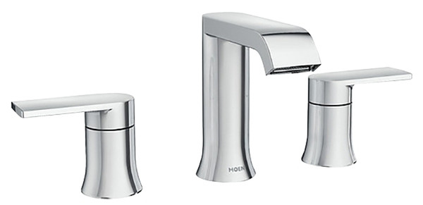 FAUCET BTHRM WS GENTA CHRM2H [SKU: ORG4561007]