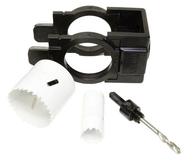 Vulcan 300691OR Lock Install Kit with EZ Guide Template, Alloy Steel/Bi-Metal [SKU: ORG3768975]