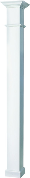 COLUMN 8INX10FT WHT WELLINGTON [SKU: ORG6401780]