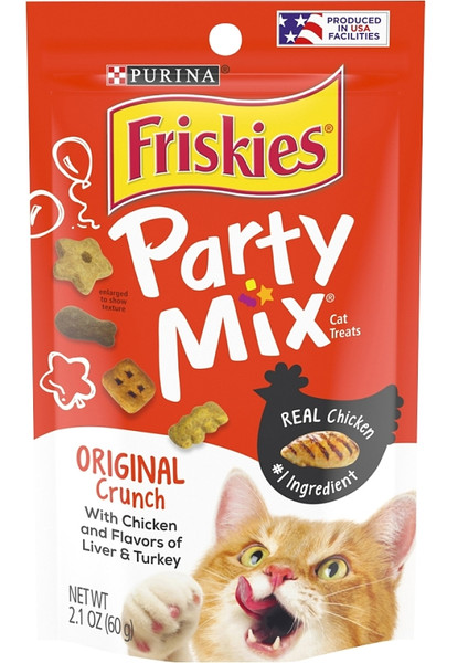 Purina 5000023902 Cat Treat, 2.1 oz [SKU: ORG7383698]