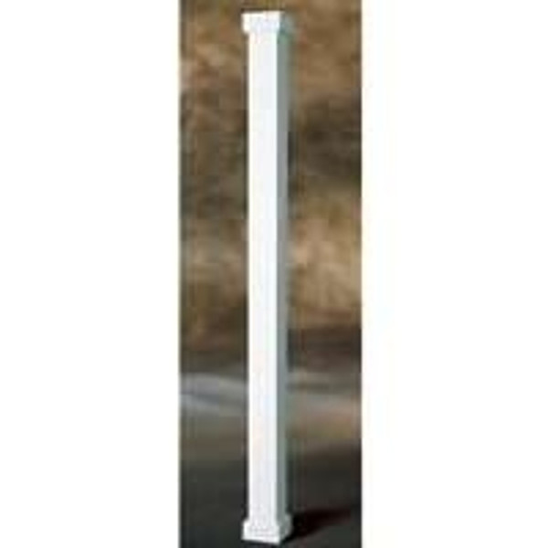 COLUMN 8INX8FT WHITE EMPIRE [SKU: ORG6588966]