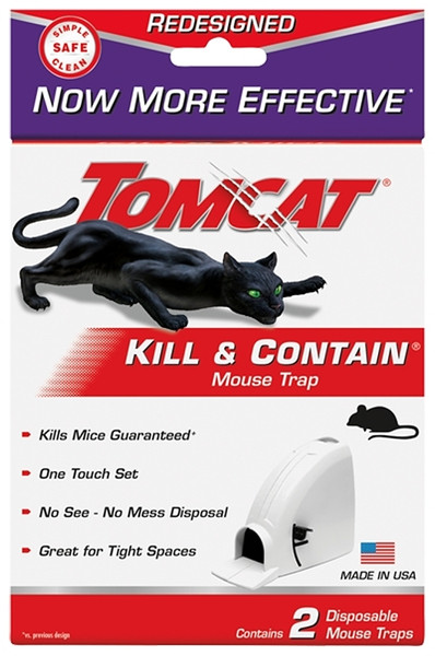 Tomcat 0360696 Kill and Contain Mouse Trap [SKU: ORG8105363]