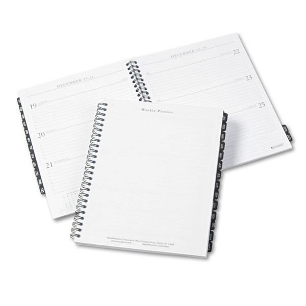 Executive Weekly/Monthly Planner Refill with Hourly Appointments, 8.75 x 6.88, White Sheets, 13-Month (Jan-Jan): 2023 to 2024 [SKU: AAG7090810]
