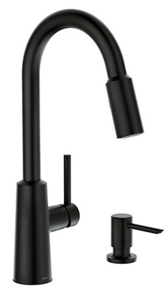 FAUCET KTCN PLLDWN NORI MBLK1H [SKU: ORG7460892]