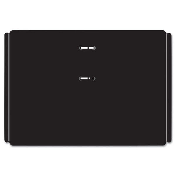 Desk Calendar Base for Loose-Leaf Refill, 3 x 3.75, Black [SKU: AAGE1900]