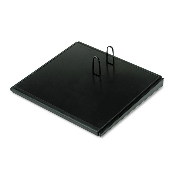 Desk Calendar Base for Loose-Leaf Refill, 4.5 x 8, Black [SKU: AAGE2100]