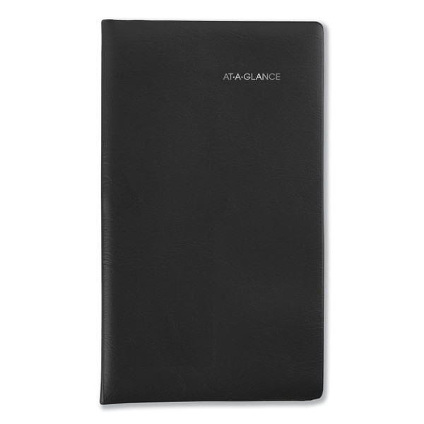 DayMinder Pocket-Sized Monthly Planner, Unruled Blocks, 6 x 3.5, Black Cover, 14-Month (Dec to Jan): 2022 to 2024 [SKU: AAGSK5300]