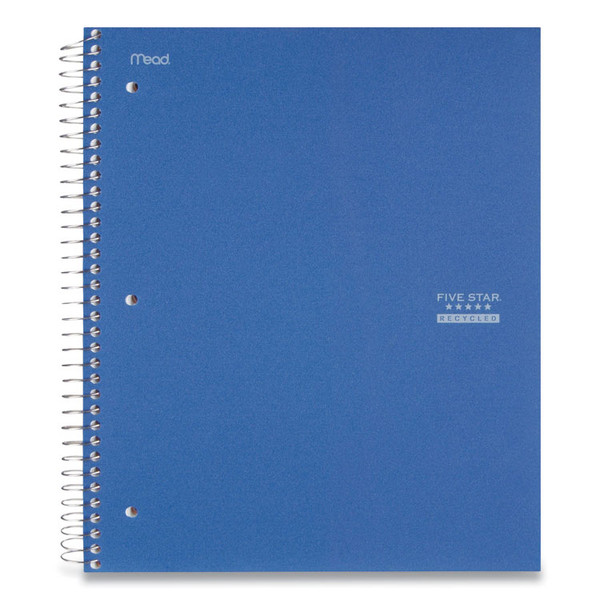 Recycled Personal Notebook, 1 Subject, Medium/College Rule, Randomly Assorted Covers, 11 x 8.5, 100 Sheets [SKU: ACC06148]