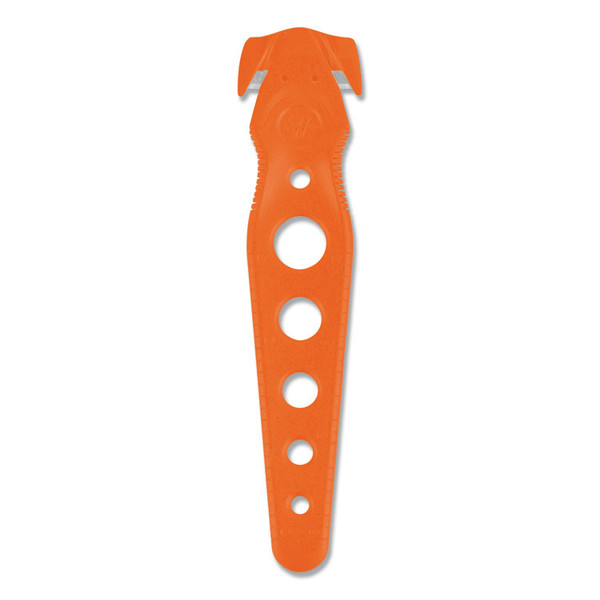 Safety Cutter, 1.2" Blade, 5.75" Plastic Handle, Orange, 5/Pack [SKU: ACM17521]