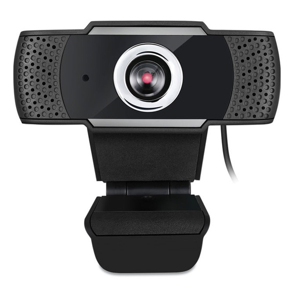 CyberTrack H4 1080P HD USB Manual Focus Webcam with Microphone, 1920 Pixels x 1080 Pixels, 2.1 Mpixels, Black [SKU: ADECYBERTRACKH4]
